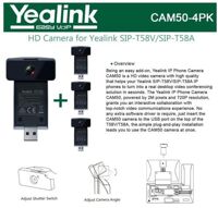 Camera cho điện thoại T58V và T58A YeaLink CAM50