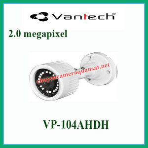 Camera thân hồng ngoại AHD Vantech VP-104AHDH