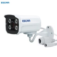 Camera Chống Nước ESCAM QD300 H.265 1080P Onvif POE HD Hồng Ngoại Nhìn Ban Đêm LazadaMall