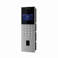 Camera chuông cửa chung cư trung tâm IP Nhận ghim mặt vân tay Hikvision DS-KD9203-FE6