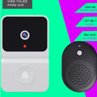 Camera chuông cửa không dây, intercom video 2.4GHz WiFi, nhìn ban đêm