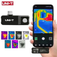 Camera chụp ảnh nhiệt UNI-T UTi120MS UTi120Mobile cho điện thoại thông minh Máy ảnh nhiệt hồng ngoại Android & iOS