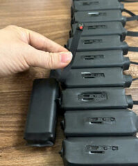 Camera Cúc Áo S400 độ 2 pin 12 tiếng