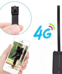 Camera Cúc Áo S400 – Gắn Sim 4G Bản Nhỏ Gọn