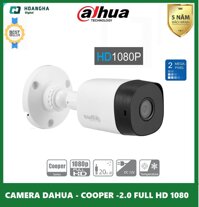 Camera Dahua  2.0 MP Ngoài trời - Model  DH-HAC-B1A21P - Chống nước Tuyệt Đối - Chống Ngược Sáng - Cân Bằng Trăng - Bảo Hàng 24 Tháng