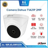 Camera Dahua 2MP T1A21P CVI hình bán cầu lắp trần nhà - Hàng Chính Hãng Bảo Hành 2 Năm