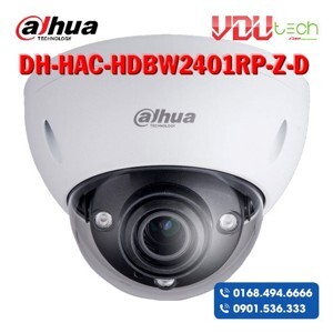 Camera Dahua DH-HAC-HDBW2401RP-Z-D