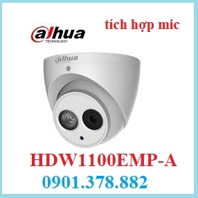 Camera Dahua DH-HAC-HDW1100EMP-A