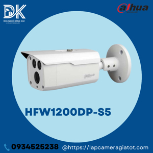 Camera Dahua DH-HAC-HFW1200DP-S5
