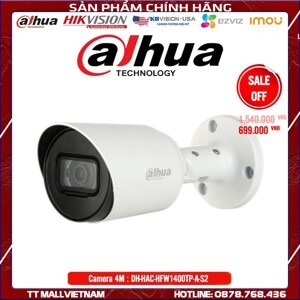 Camera Dahua DH-HAC-HFW1400TP-A