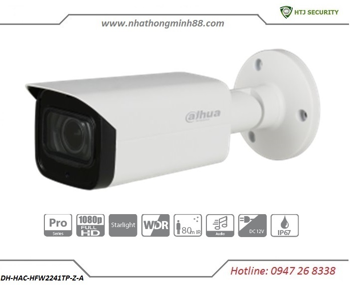 Camera Dahua DH-HAC-HFW2241TP-Z-A