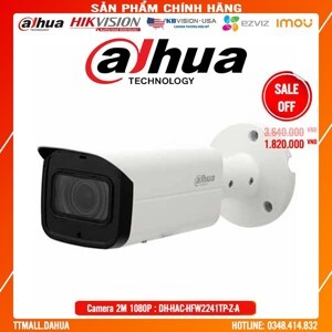 Camera Dahua DH-HAC-HFW2241TP-Z-A
