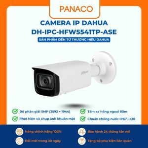 Camera Dahua DH-IPC-HFW5541TP-ASE