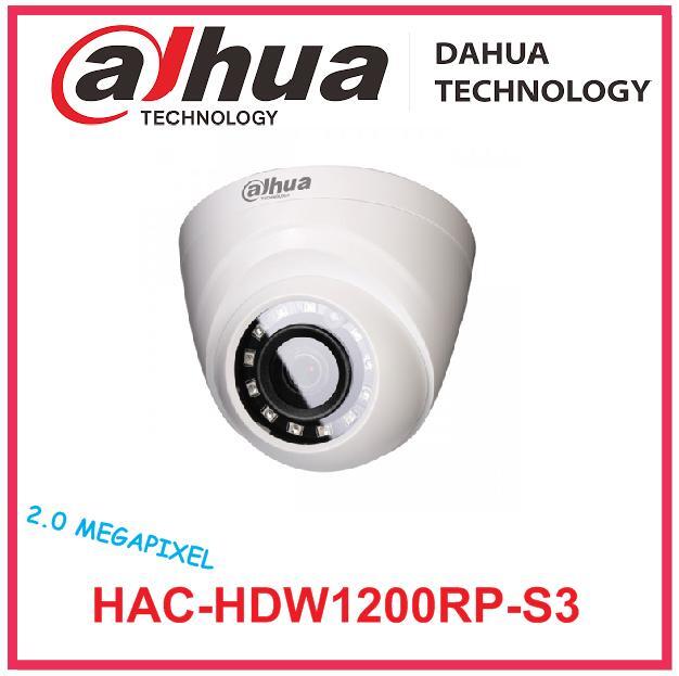 Camera Dahua HAC-HDW1200RP-S3 - 2MP