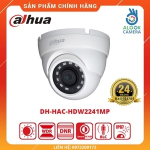 Camera Dahua HAC-HDW2241MP