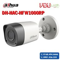 Camera Dahua HAC-HFW1000RP (1.0 Megafixel) - Tem DSS Việt Nam