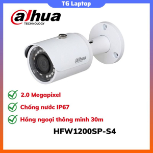 Camera Dahua HAC-HFW1200SP-S4 - 2MP