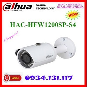 Camera Dahua HAC-HFW1200SP-S4 - 2MP