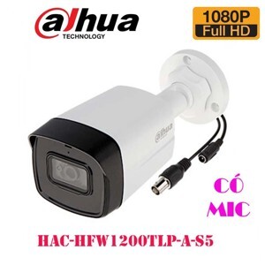 Camera Dahua HAC-HFW1200TP-A-S5