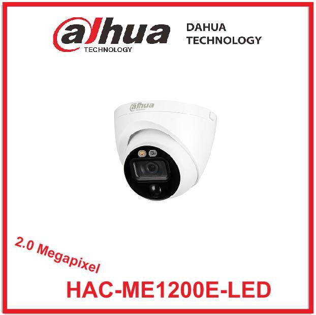 Camera Dahua HAC-ME1200E-LED, 2MP
