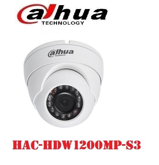 Camera Dahua HDCVI HAC-HDW1200MP-S3