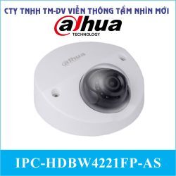 Camera Dahua IP IPC-HDBW4221FP-AS