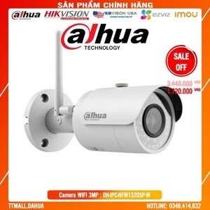 Camera Dahua IP IPC-HFW1320SP-W