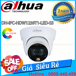Camera Dahua IPC-HDW1239T1-LED-S5
