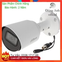 CAMERA DAHUA ngoài trời HAC-HFW1200TP-S5 / HFW1200TP-VN 2.0mp thân kim loại -Cam Kết Hàng Chính Hãng