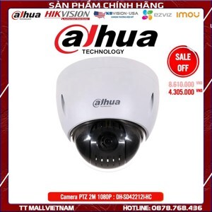 Camera DaHua SD42212I-HC