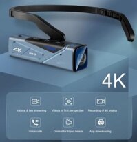 Camera đầu 4K POV với tính năng xem video TRỰC TIẾP qua Internet (điện thoại thông minh ứng dụng WiFi) + IP65