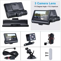 Camera Day Full HDCamera Hành Trình Ô Tô Camera Hành Trình HD. Camera hành trình ô tô GT-618 1080HD 3 Mắt Camera Tạo Góc Quay 360 Độ Màn Hình 4 Inch Full HD Chống Nước Ghi Hình Đa Chiều Tự Động Ghi Hình Khi Phát Hiện Chuyển Động.