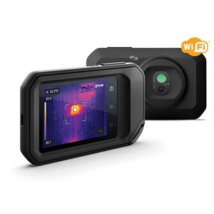 Camera đo nhiệt độ có wifi FLIR C3