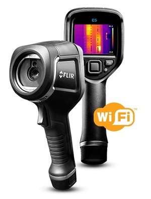 Camera đo nhiệt độ Flir E5