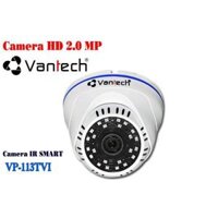 Camera Dome 2.0 Megapixel HD-TVI hồng ngoại VANTECH VP-113TVI - HÀNG CHÍNH HÃNG