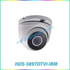 Camera dome 4 in 1 hồng ngoại 5 Megapixel HDParagon HDS-5897DTVI-IRM