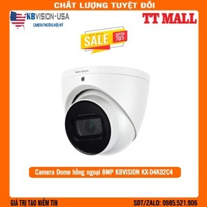 Camera Dome 4 in 1 hồng ngoại Kbvision KX-D4K02C4 - 8MP
