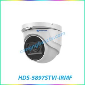 Camera Dome 4 in 1 hồng ngoại HDParagon HDS-5897STVI-IRMF - 5MP