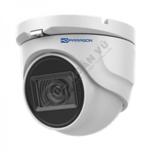 Camera Dome 4 in 1 hồng ngoại HDParagon HDS-5897STVI-IRMF - 5MP