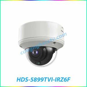 Camera Dome 4 in 1 hồng ngoại HDParagon HDS-5899TVI-IRZ6F - 8MP