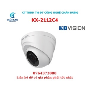 Camera Dome 4in1 Kbvision KX-2112C4 - 2MP