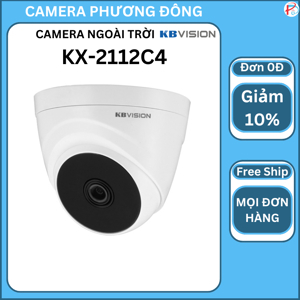Camera Dome 4in1 Kbvision KX-2112C4 - 2MP
