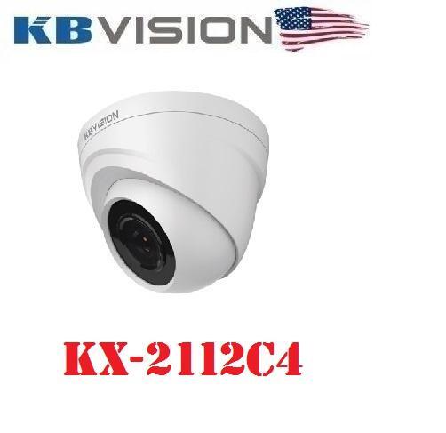 Camera Dome 4in1 Kbvision KX-2112C4 - 2MP