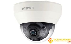 Camera Dome Ahd 2.0 Megapixel Wisenet HCD-6020R