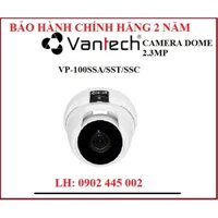 Camera Dome AHD 2.3 Megapixel VANTECH VP-100SSA