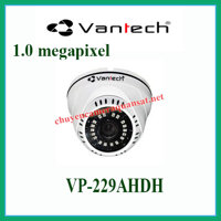 Camera Dome AHD hồng ngoại 1.0 megapixel VANTECH VP-229AHDH