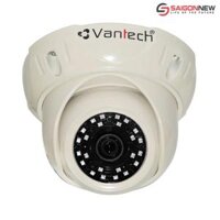 Camera Dome AHD hồng ngoại 2.0 Megapixel VANTECH VP-100A