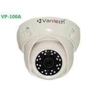 Camera Dome AHD hồng ngoại 2.0 Megapixel VANTECH VP-100A