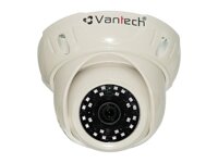 Camera Dome AHD hồng ngoại 2.0 Megapixel VANTECH VP-100A