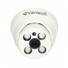 Camera Dome AHD hồng ngoại VANTECH VP-221AHDM - 1.0 Megapixel